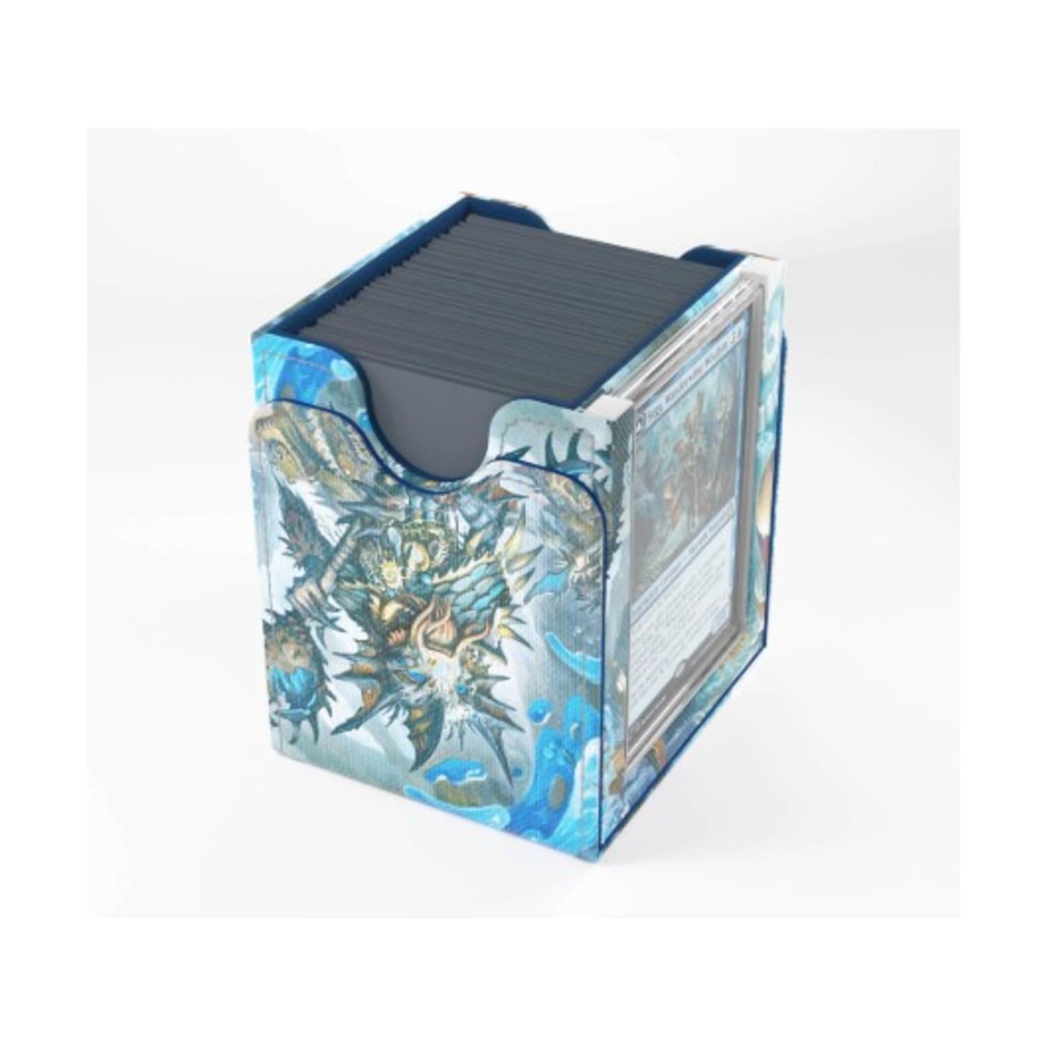 GameGenic Deck Box – MTG Lorwyn Eclipsed Squire Plus XL 100ct Sygg